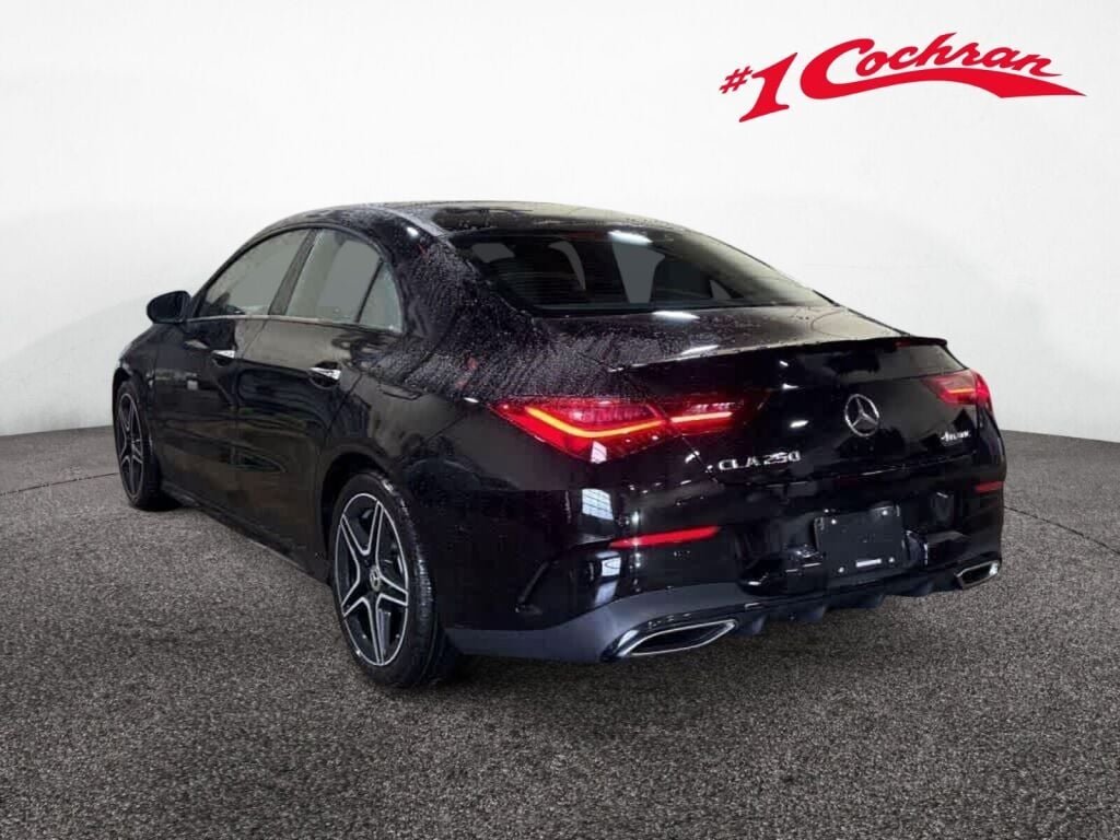 New 2026 Night Black Mercedes-Benz CLA 250 image 5