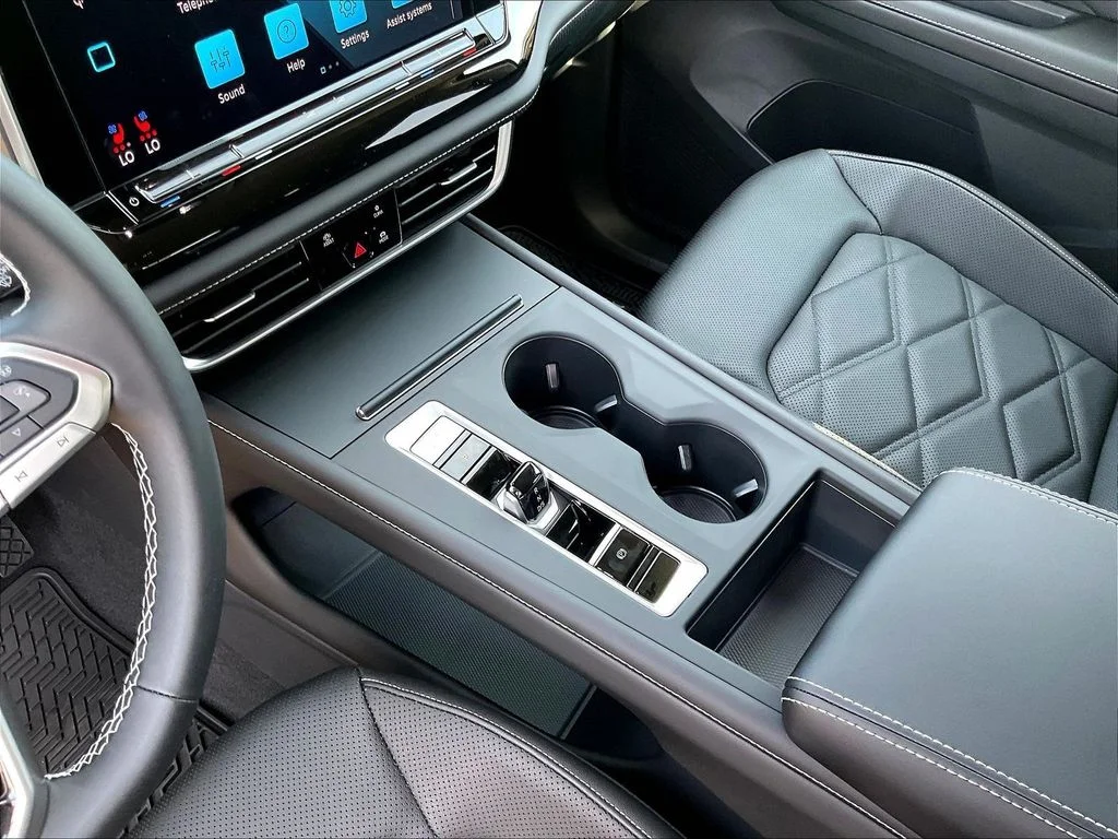 New 2026 Black Volkswagen SE image 24