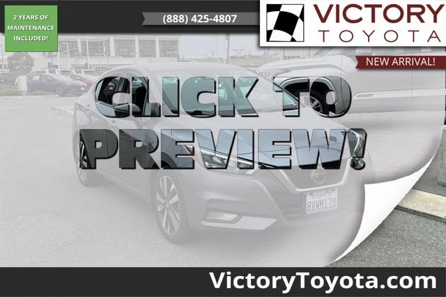 2021 Nissan Versa 1.6 SR CVT's photo