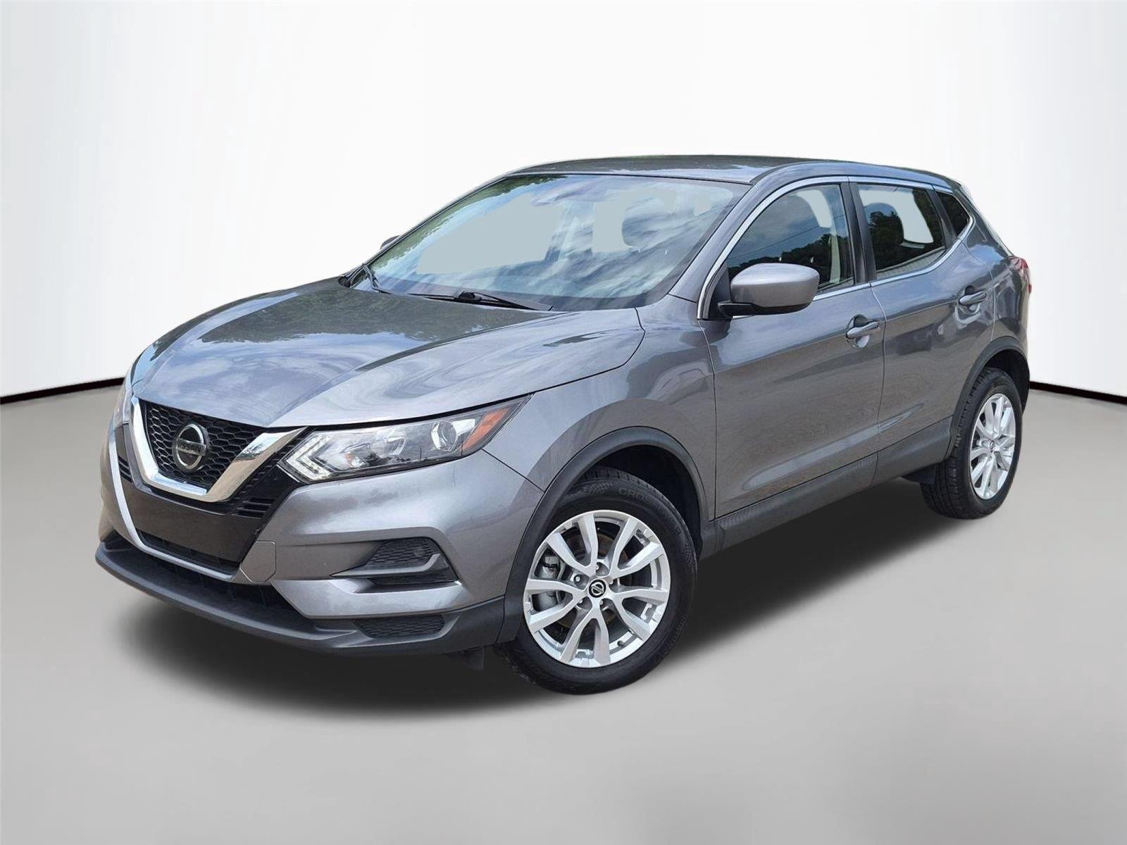 Used 2021 Gun Metallic Nissan S image 1