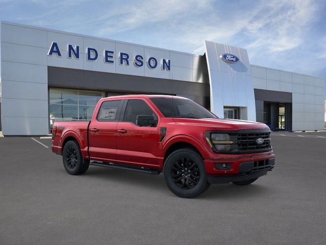 New 2026 Ruby Red Metallic Tinted Clearcoat Ford XLT image 7