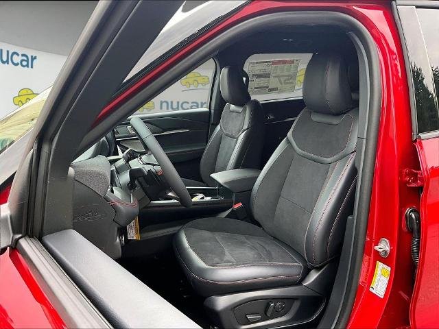 New 2026 Rapid Red Metallic Tinted Clearcoat Ford ST image 25