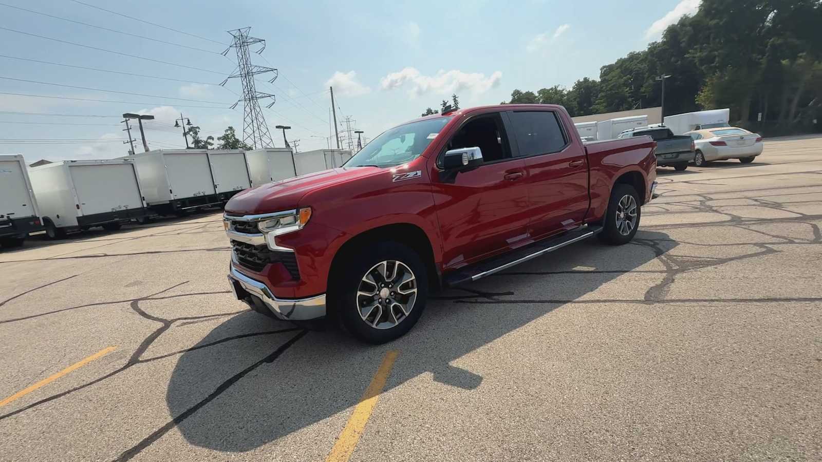 Certified Used 2023 RADIANT RED TINTCOAT Chevrolet LT image 4