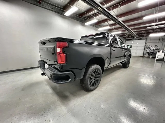 New 2026 Black Chevrolet LT Trail Boss image 8
