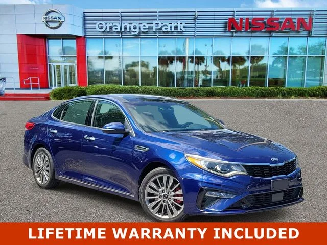 2019 Kia Optima SX Turbo AT's photo