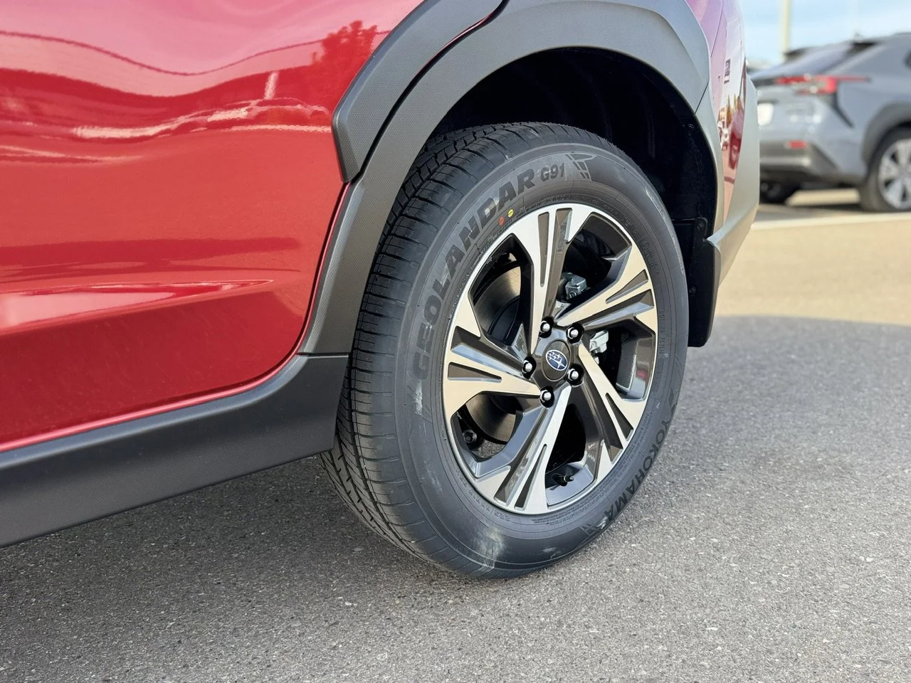 New 2026 Lithium Red Pearl Subaru Premium image 50