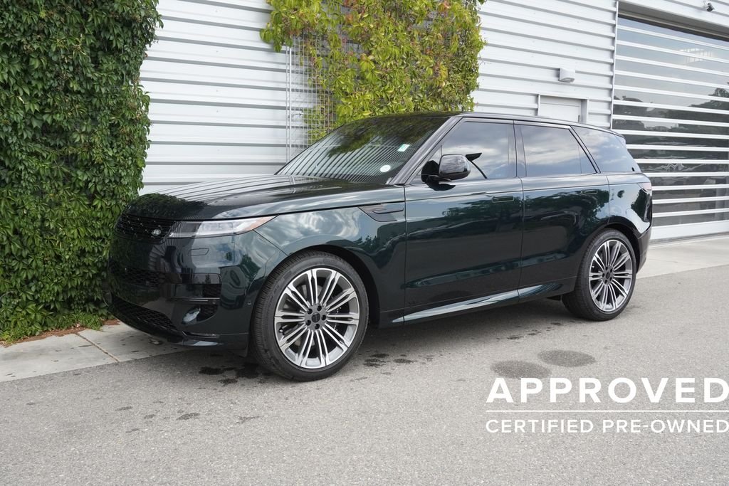 Certified Used 2026 Green Land Rover Dynamic SE image 3