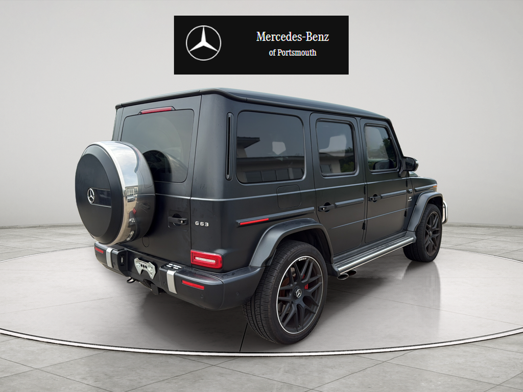 Used 2021 Black Mercedes-Benz G 63 AMG® image 5