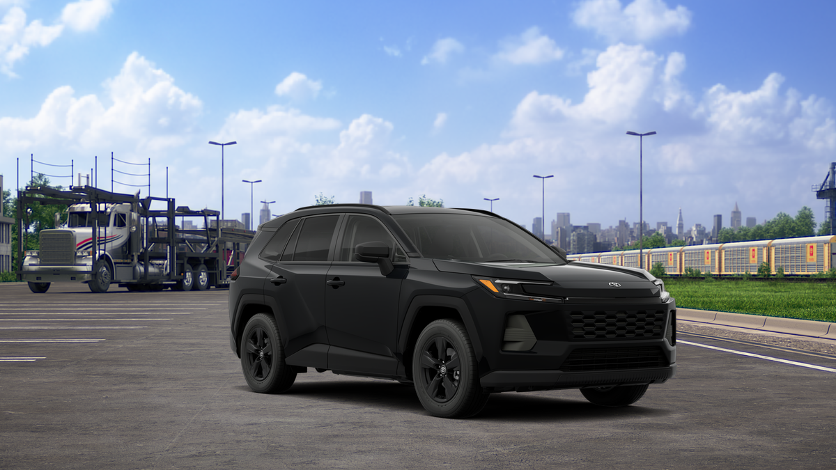 New 2026 Midnight Black Metallic Toyota LE image 15