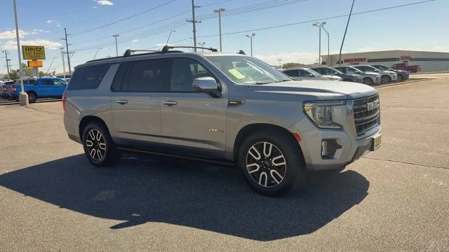 Used 2024 Silver GMC AT4 image 2