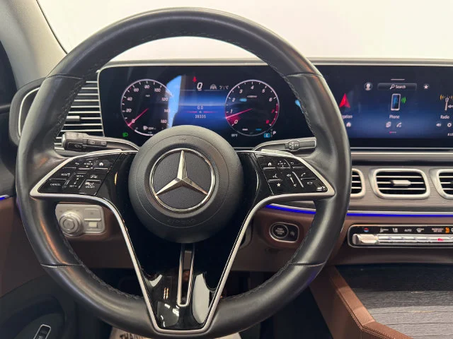 Used 2024 Polar White Mercedes-Benz GLE 350 image 25