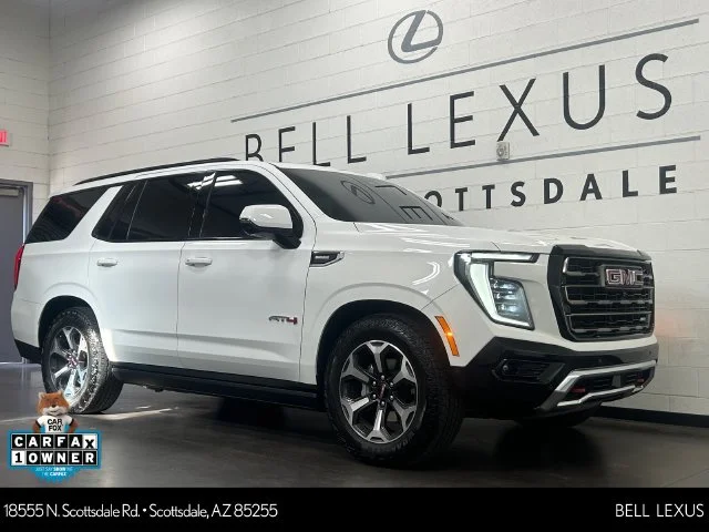 Used 2025 White GMC AT4 Ultimate image 1