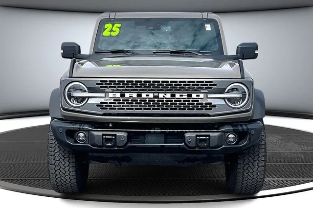 Used 2025 Ford Bronco 4-Door Badlands with VIN 1FMEE9BP6SLA49528 for sale in Kansas City