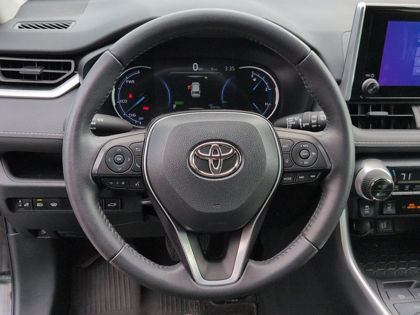 Certified Used 2023 Midnight Black Metallic Toyota XLE image 14