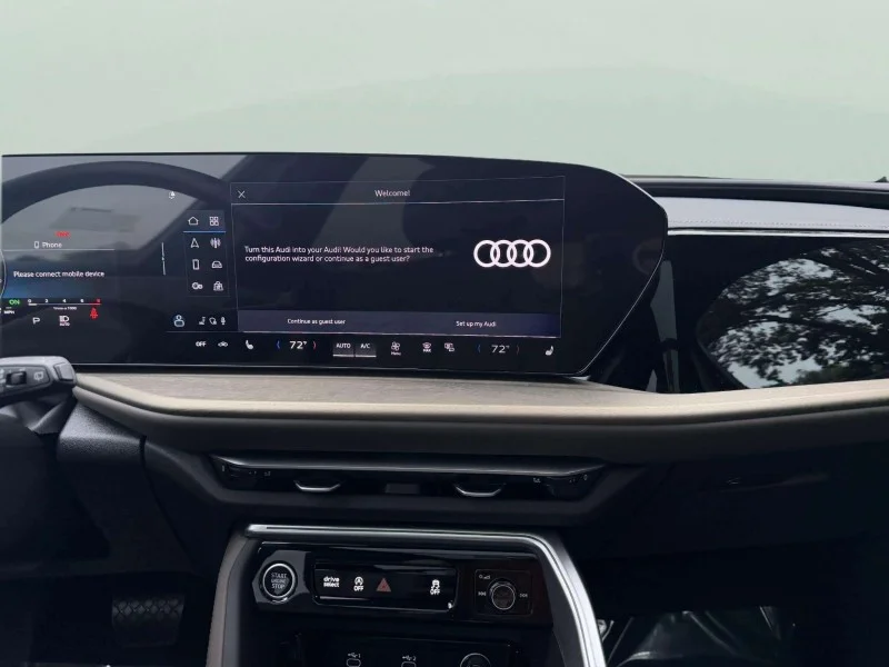Certified Used 2025 District Green Metallic Audi Premium image 13