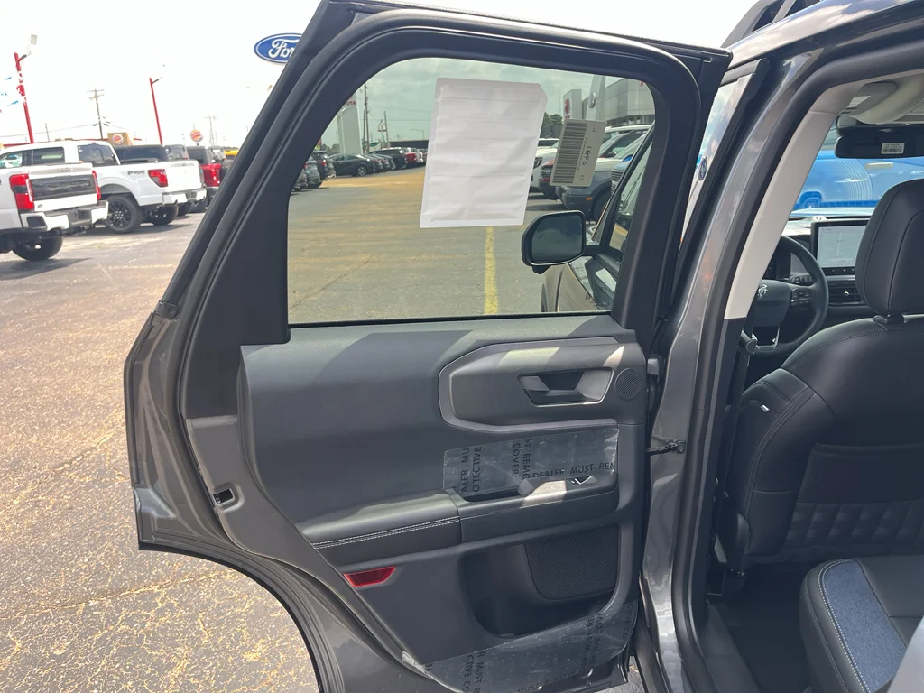 New 2026 Carbonized Gray Metallic Ford Outer Banks® image 28