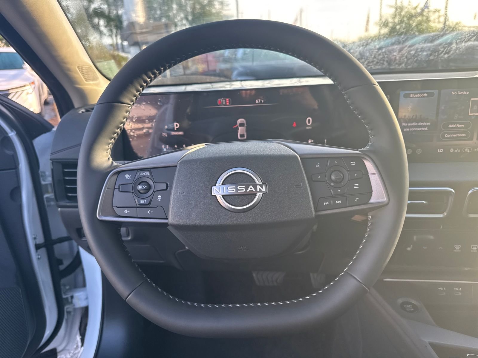 New 2026 Nissan Sentra SV 4D Sedan