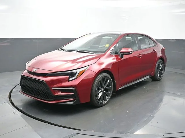 Used 2026 Red Toyota SE image 3