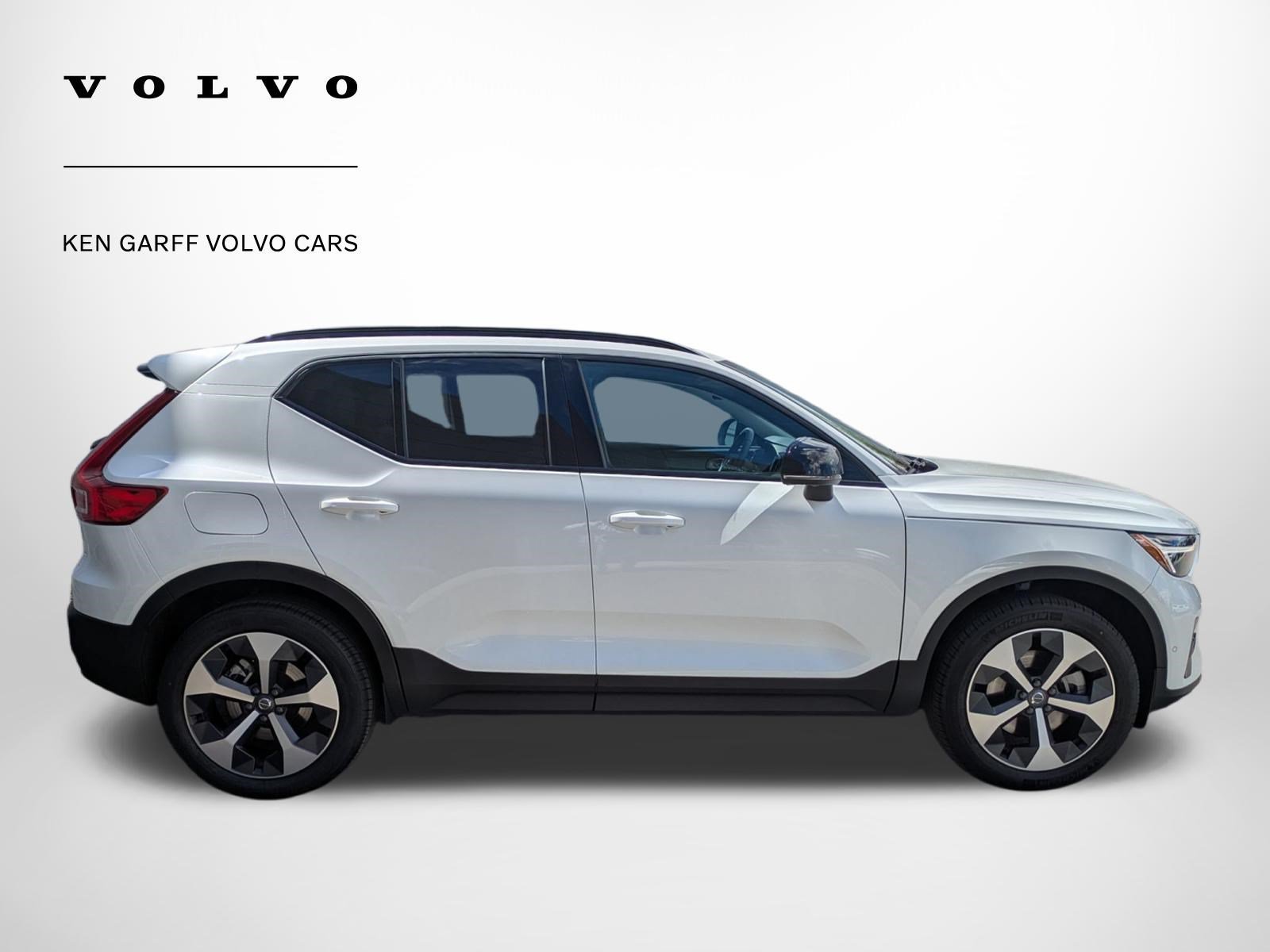 New 2026 Crystal White Volvo Plus image 2