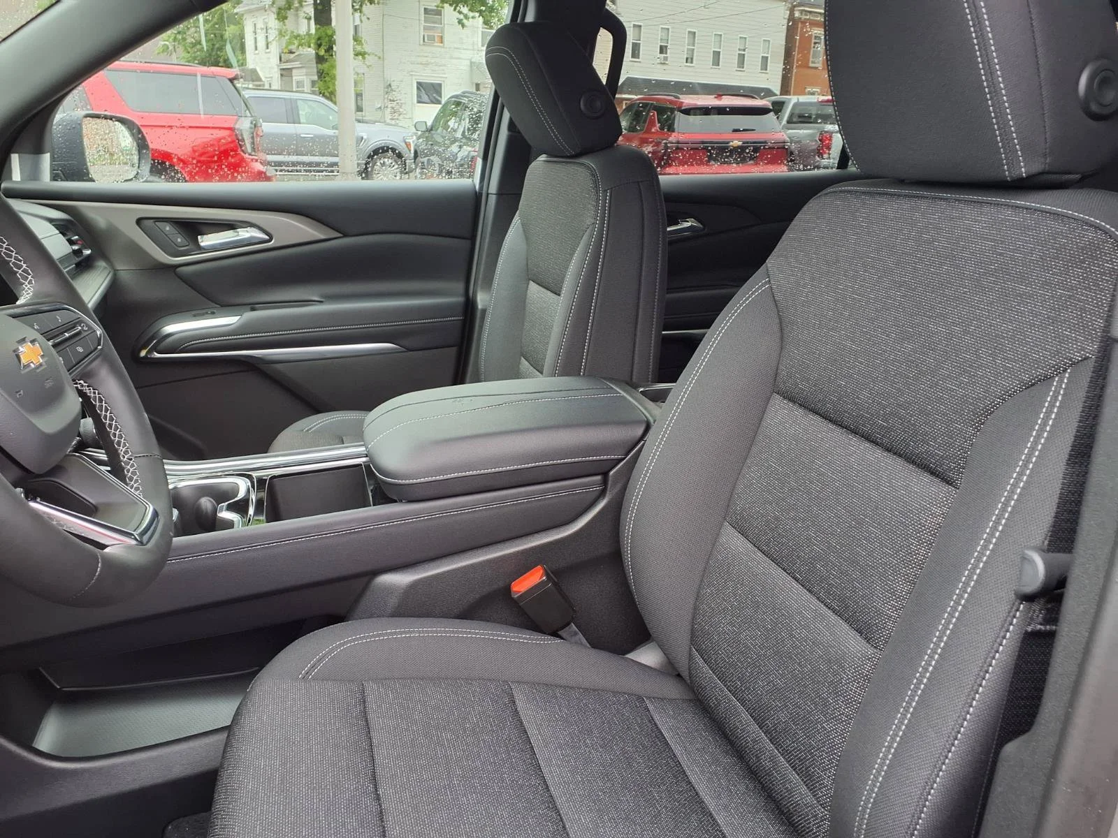 New 2026 Sterling Gray Metallic Chevrolet LT image 5