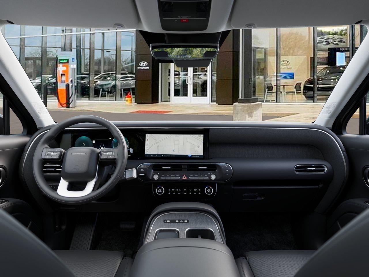 New 2027 Black Hyundai SEL 7P image 11