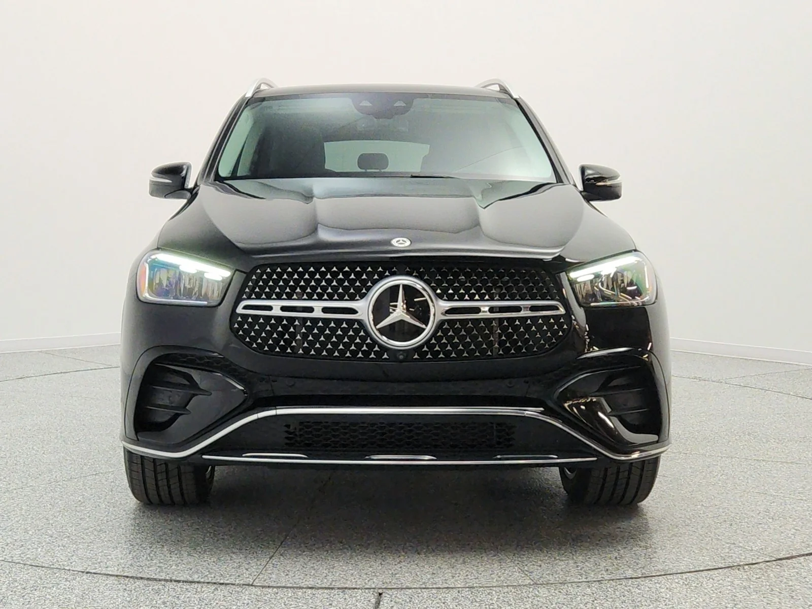 Used 2024 Black Mercedes-Benz GLE 350 4MATIC® SUV image 2