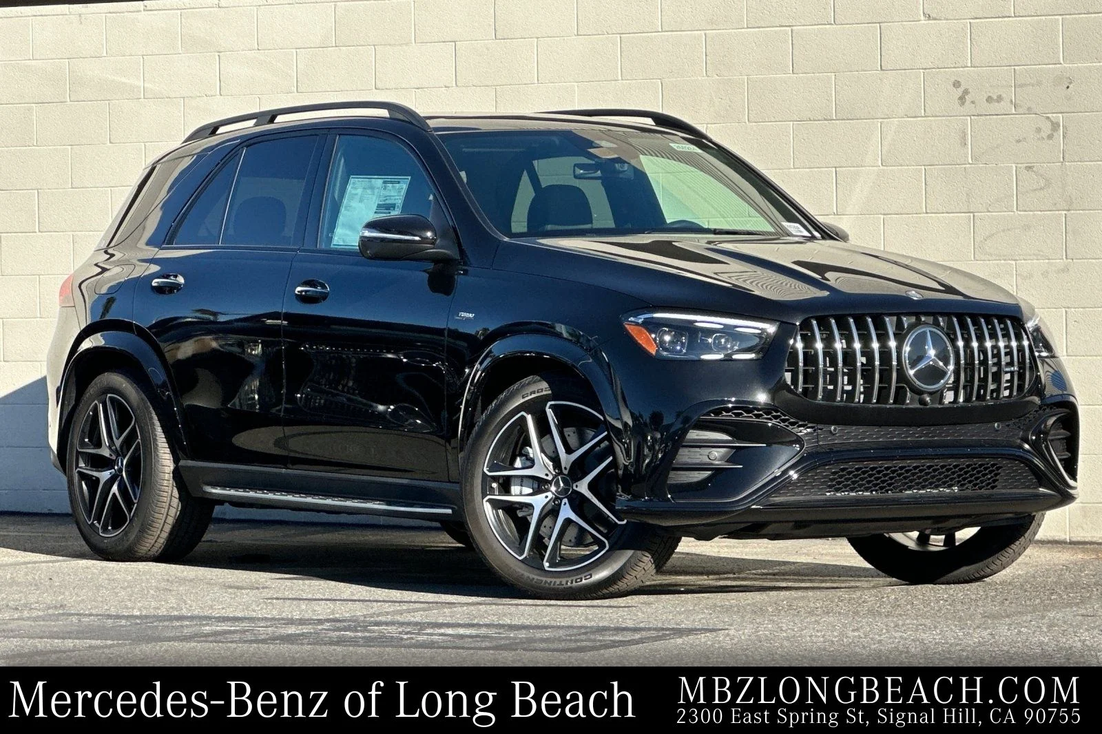 New 2026 Obsidian Black Metallic Mercedes-Benz GLE 53 AMG® image 1