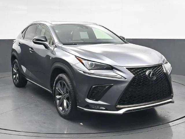 Used 2021 Gray Lexus 300 F Sport image 2