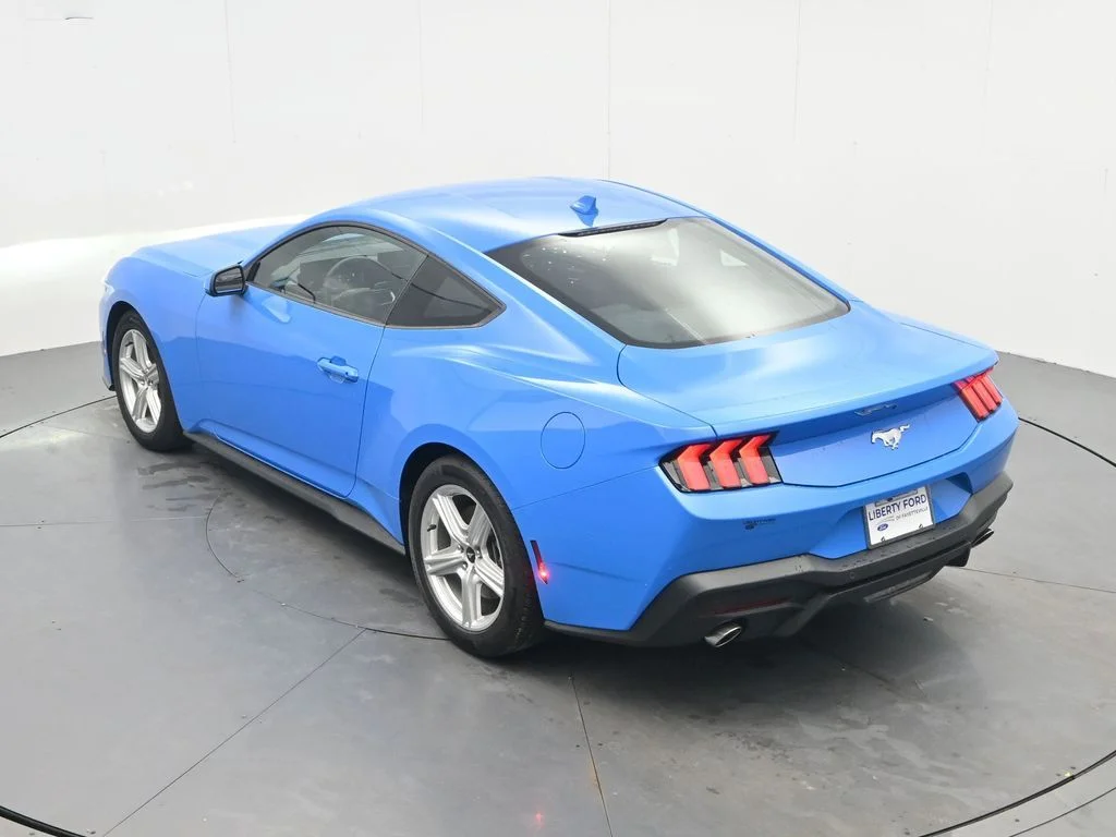 New 2026 Grabber Blue Metallic Ford EcoBoost® Fastback image 28