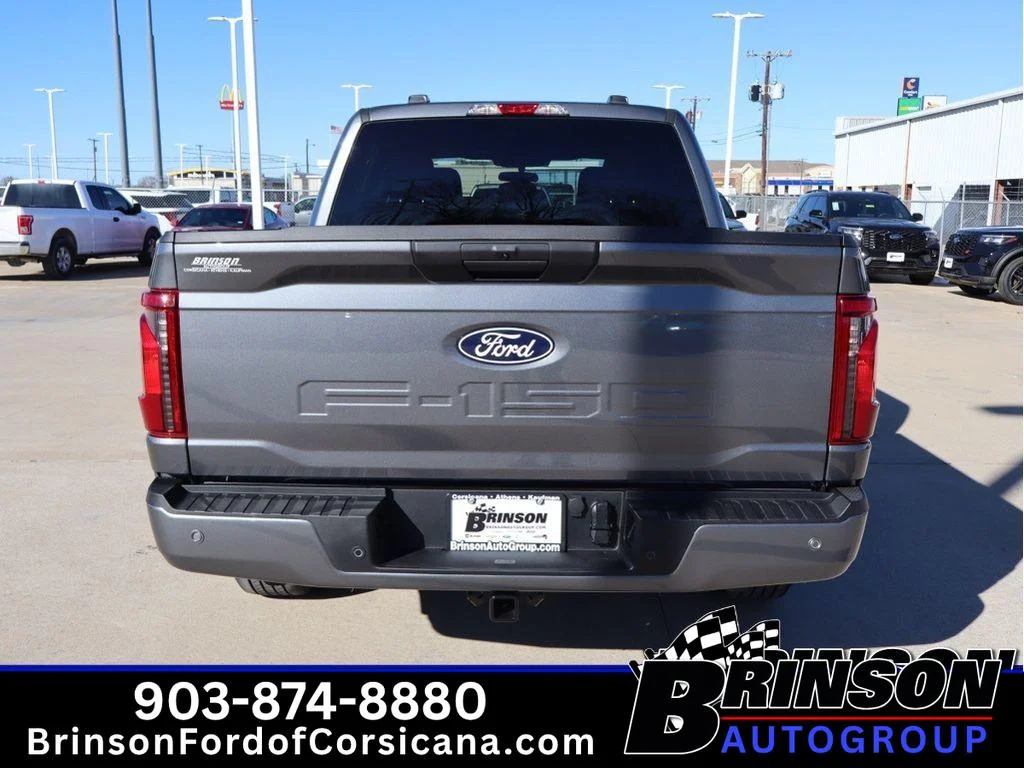 New 2026 Carbonized Gray Metallic Ford STX® image 9