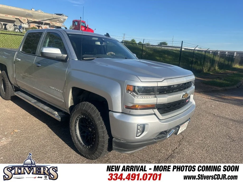 2018 Chevrolet Silverado 1500 LT Z71 4X4 Crew Cab Short Box's photo