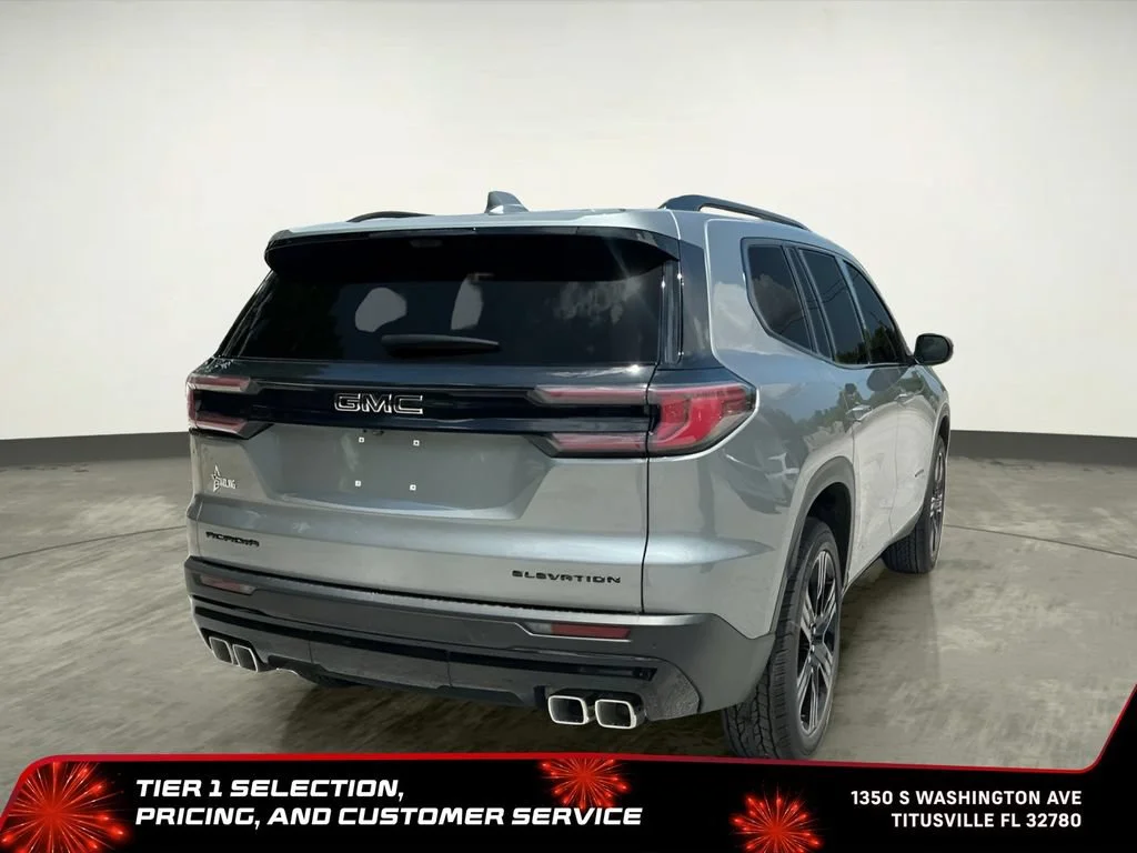 New 2026 Sterling Metallic GMC Elevation image 12