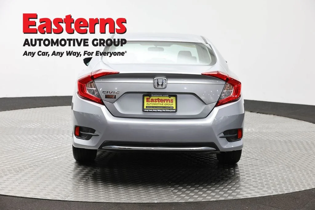 Used 2020 Silver Honda LX image 6
