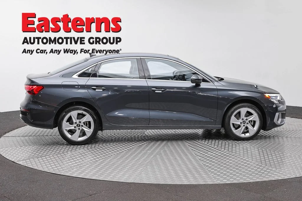Used 2024 Gray Audi 40 Premium image 3