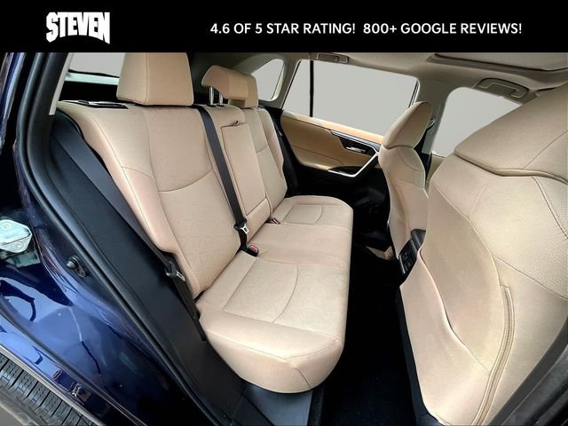 Used 2019 Blue Toyota XLE image 30