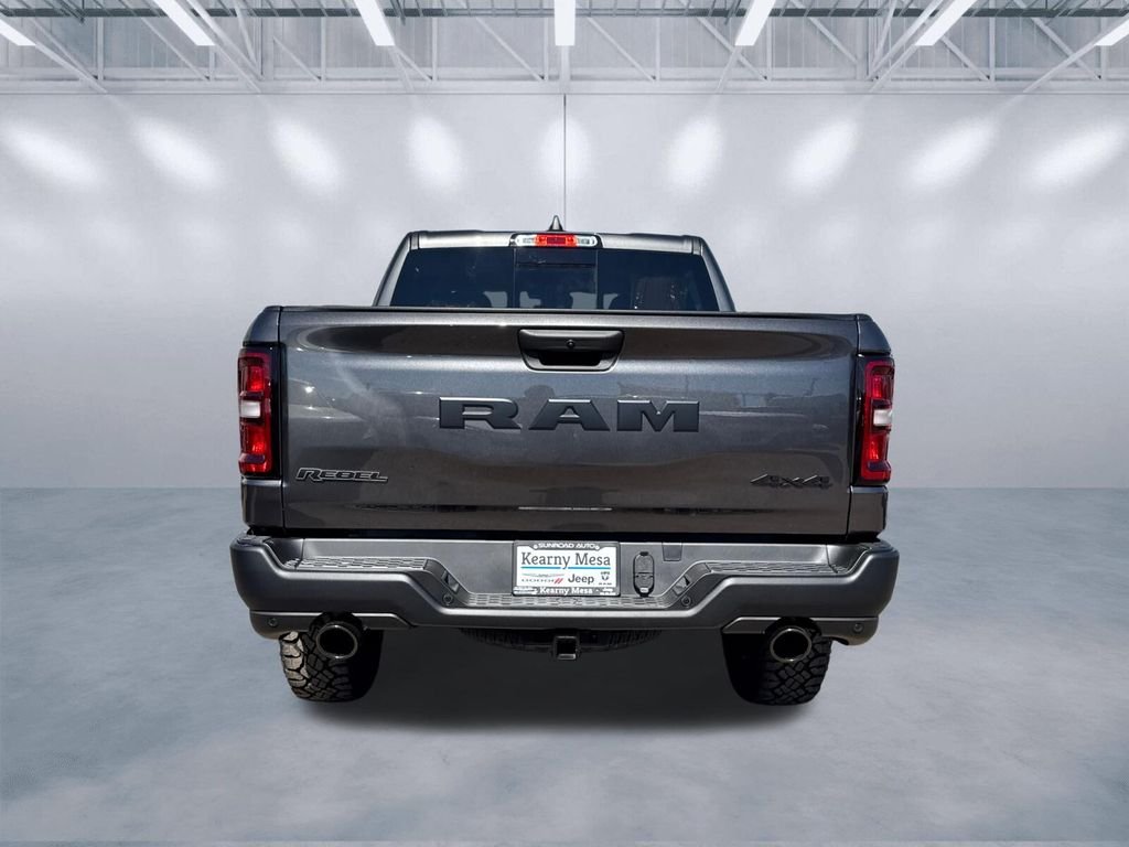 New 2026 Granite Crystal Metallic Clear-Coat Exterior Paint RAM Rebel image 5