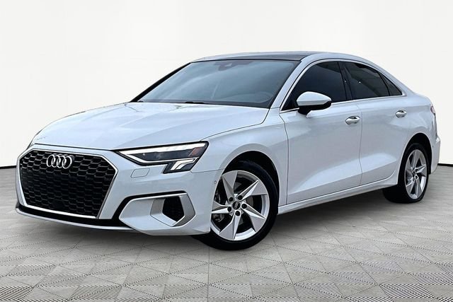 Used 2023 White Audi 40 Premium image 1