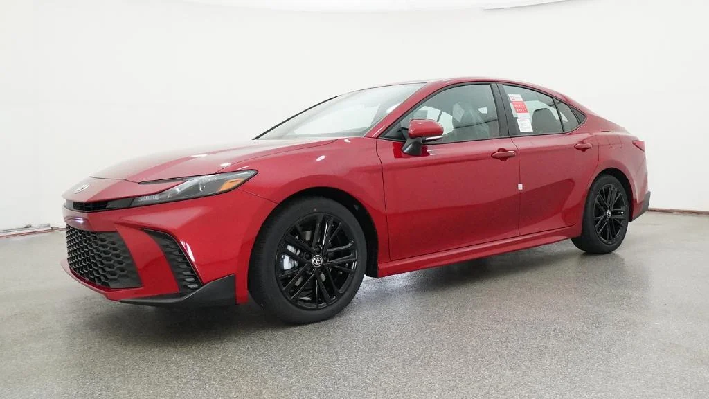 New 2026 Supersonic Red Toyota SE image 58