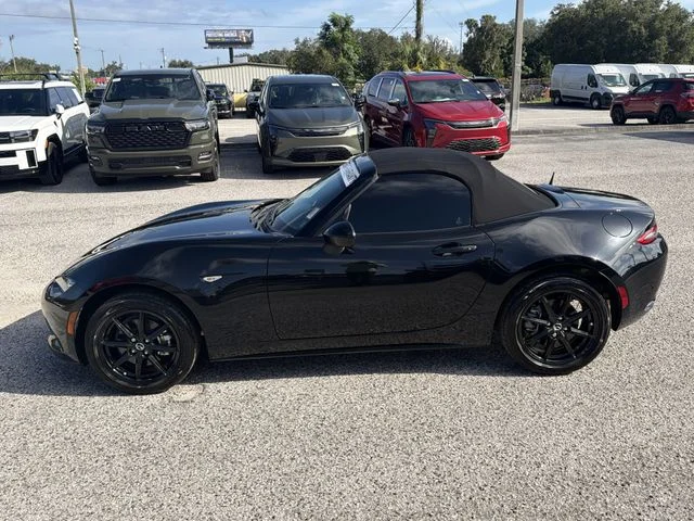 Used 2025 Black Mazda Sport image 6