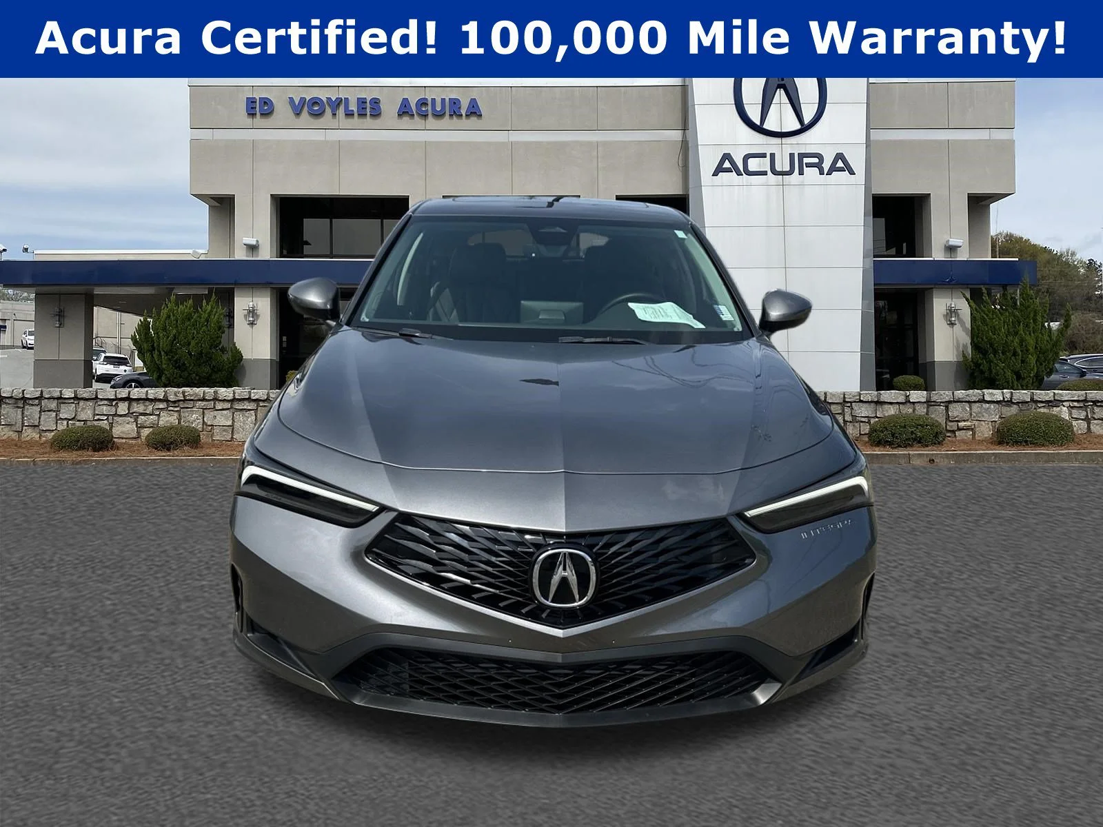 Certified Used 2024 Liquid Carbon Metallic Acura INTEGRA image 2