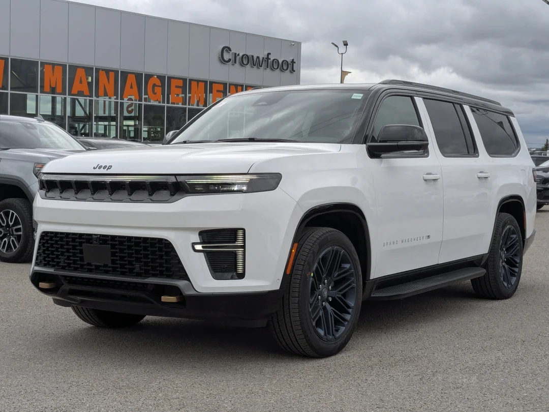 New 2026 White Jeep 85th Anniversary - - 4x4 - 3.0L Hurricane Twin Turbo - McIntosh 19 Spkr - 3 Panel Sunroof & More! image 3