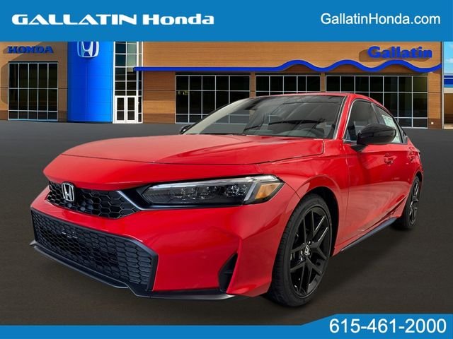 2026 Honda Civic Hatchback Sport FWD