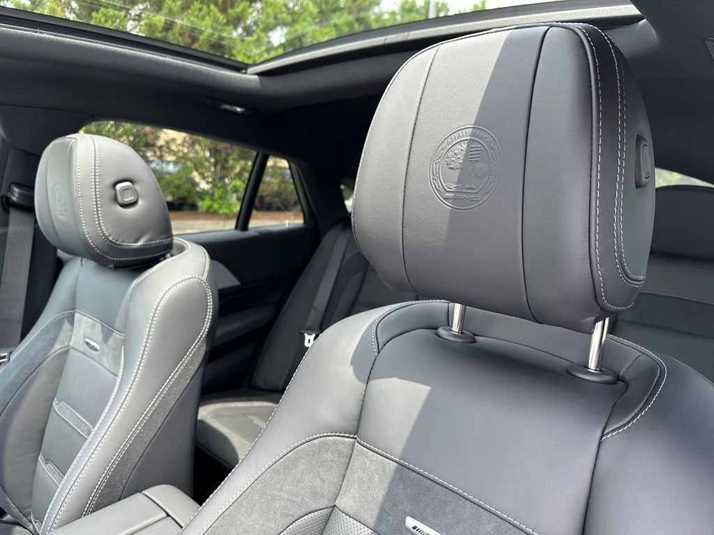 New 2026 MANUFAKTUR Alpine Grey Mercedes-Benz AMG® GLE 53 4MATIC+ Coupe image 16