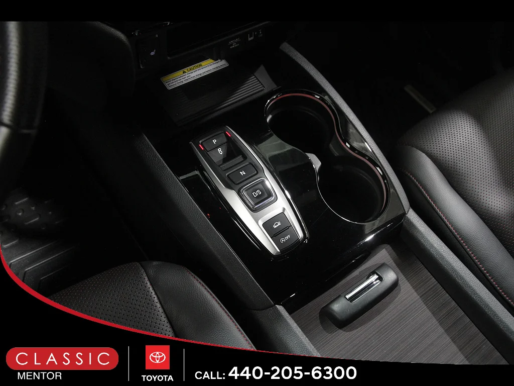Used 2023 Platinum White Pearl Honda Black Edition image 16