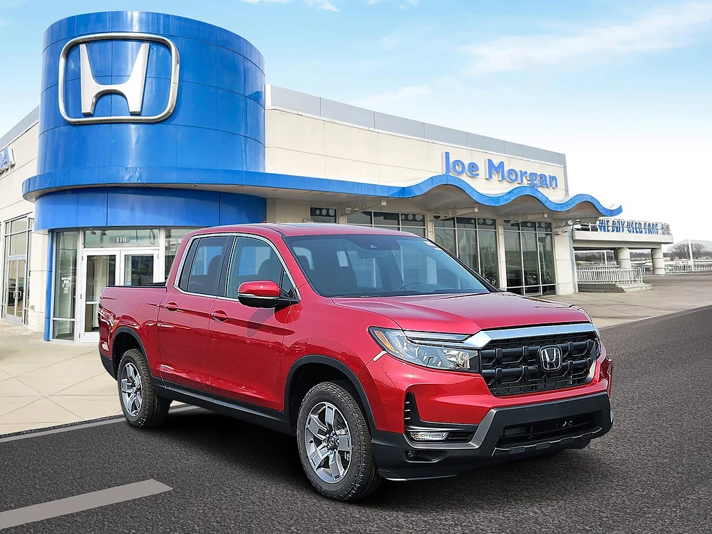New 2026 Radiant Red Metallic II Honda RTL image 1