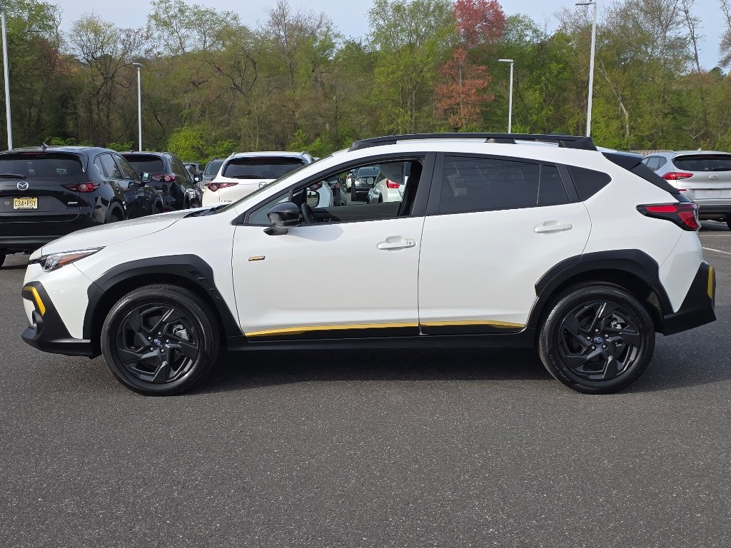 Certified Used 2024 Crystal White Pearl Subaru Sport image 12