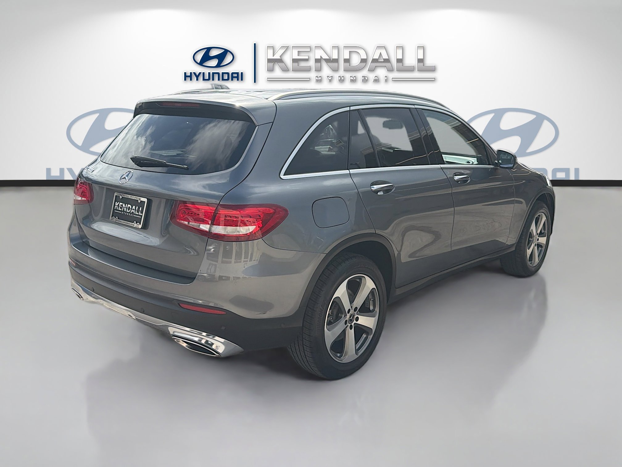 Used 2019 Selenite Gray Metallic Mercedes-Benz GLC 300 image 6