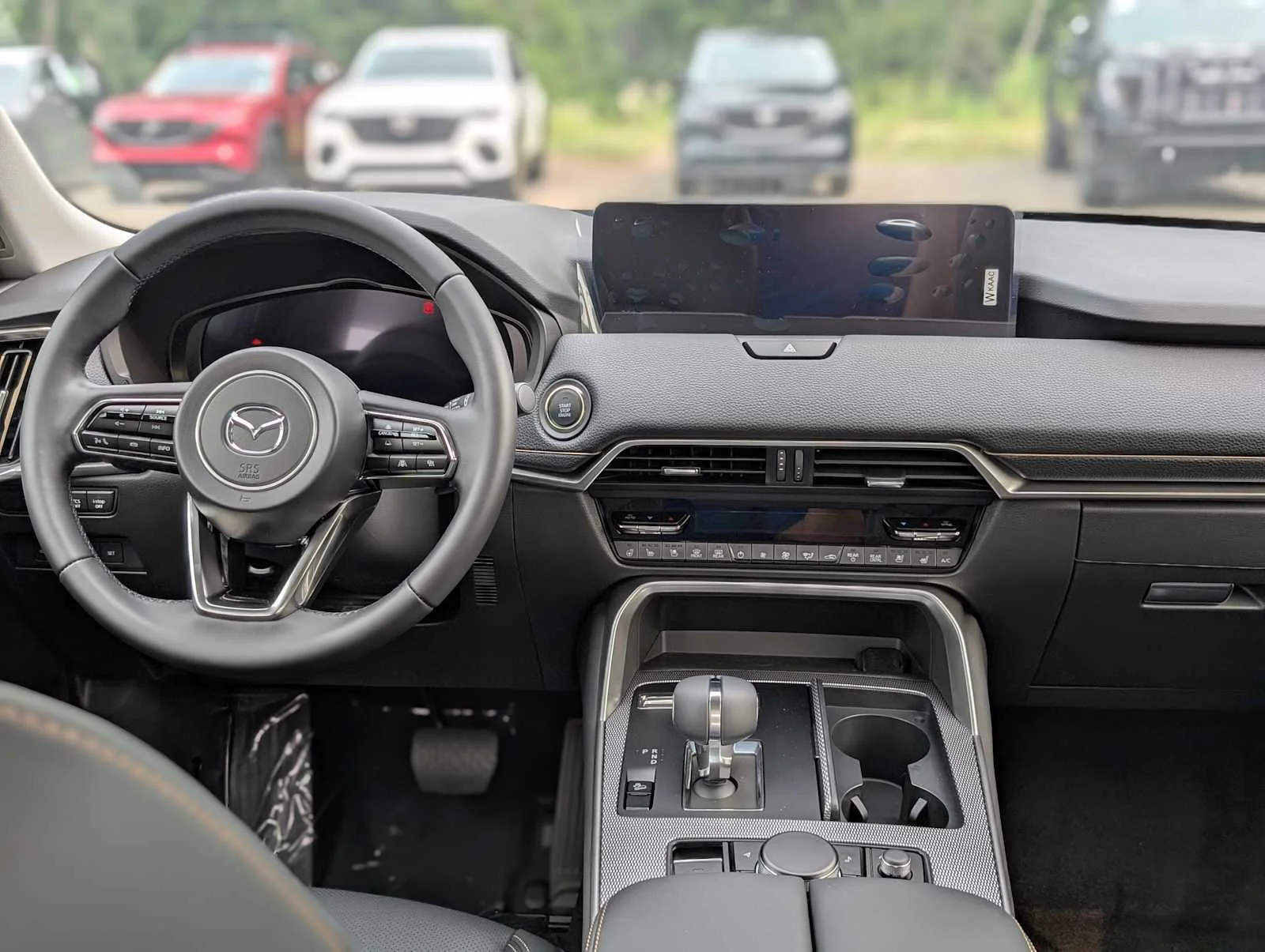 New 2026 Jet Black Mica Mazda 3.3 Turbo Premium Sport AWD image 5