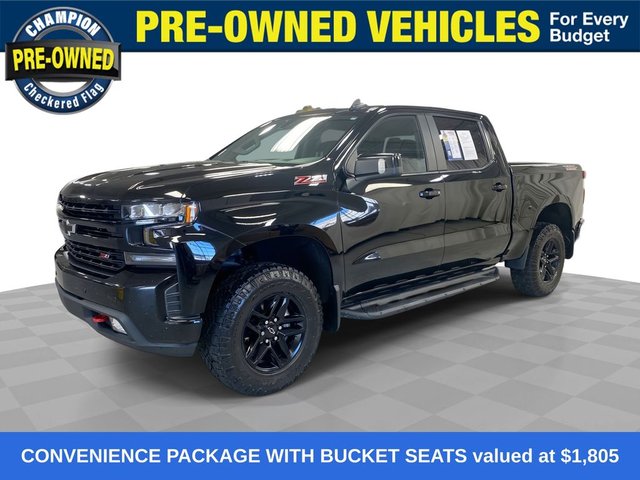 2020 Chevrolet Silverado 1500 LT Trail Boss