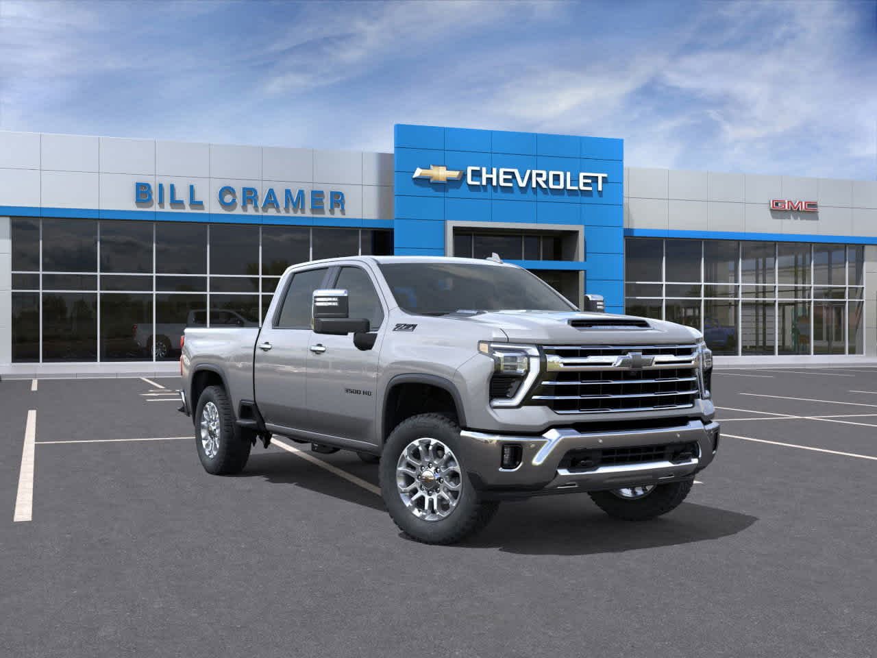 2026 Chevrolet Silverado 3500HD LTZ